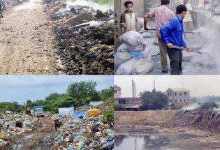 Nhiều làng nghề thuộc điểm nóng gây ô nhiễm không khí tại Hà Nội