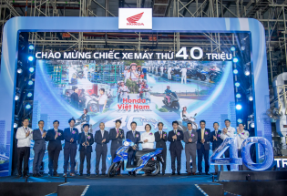 Ba thập kỷ Honda Việt Nam: Dấu ấn công nghiệp Nhật trên thị trường xe Việt