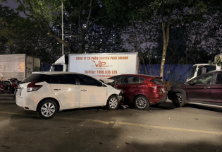Giám đốc Công an Hà Nội chỉ đạo điều tra vụ tài xế say rượu tông liên hoàn