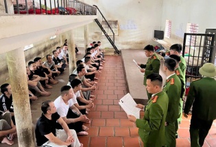 Thanh Hóa: Không để bỏ sót quyền bầu cử của người bị tạm giữ, tạm giam