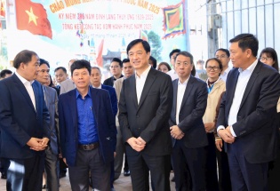 Bí thư Hà Nội: Đẩy mạnh xây dựng thương hiệu làng nghề