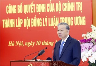 Đưa công tác lý luận đồng hành với các nhiệm vụ lớn của Đảng, đất nước