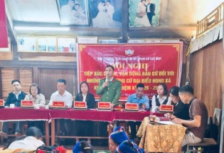 Thanh Hóa: “Đi từng nhà, đến từng thuyền” tuyên truyền công tác bầu cử