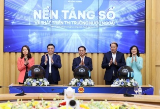 Nền tảng số thị trường nước ngoài - dữ liệu cho xuất khẩu hai con số