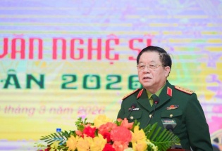 Đại tướng Nguyễn Trọng Nghĩa: Các văn nghệ sĩ góp phần bồi đắp nền tảng tinh thần xã hội