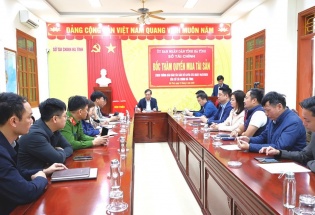 Một doanh nghiệp Nghệ An trúng quyền mua gần 30kg vàng ở Hà Tĩnh