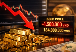 Vàng bất ngờ “quay xe”, người mua hôm qua đã lỗ cả triệu đồng