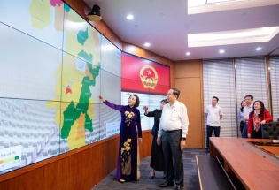 Chủ tịch Quốc hội: Kỳ bầu cử thể hiện rõ bước tiến trong chuyển đổi số