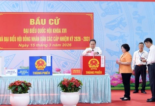 Chủ tịch Quốc hội Trần Thanh Mẫn: Cuộc bầu cử lần này có ý nghĩa đặc biệt