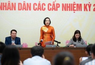 Nhiều địa phương có tỷ lệ cử tri đi bầu đạt sát mức 100%