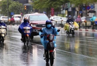 Thời tiết ngày 15/3: Bắc Bộ có mưa vài nơi, Nam Bộ nắng mạnh