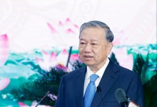 Tổng Bí thư: Xây dựng Học viện Kỹ thuật quân sự thành trung tâm đổi mới sáng tạo