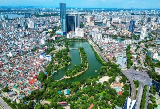 Hà Nội định hướng phát triển không gian tai 12 khu vực