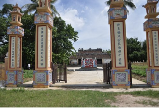 Đình làng Bồ Bản: Dấu xưa còn mãi đất Hoà Vang