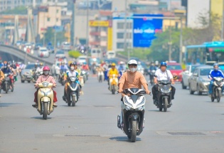 Dự báo thời tiết ngày 20/3: Bắc Bộ và Trung Bộ nắng nóng