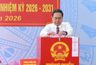 Chiều nay công bố danh sách trúng cử đại biểu Quốc hội khóa XVI