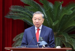 Phát biểu của Tổng Bí Thư Tô Lâm khai mạc Hội nghị lần thứ 2 Ban Chấp hành Trung ương Đảng khóa XIV