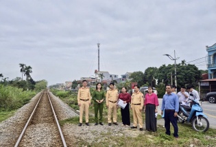 Ninh Bình: Xóa lối đi tự mở, ngăn tai nạn đường sắt