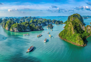Tạp chí Mỹ vinh danh vịnh Bái Tử Long là “kỳ quan của Đông Nam Á”