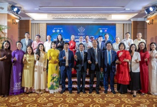 Họp báo công bố Cuộc thi Nữ hoàng trang sức Việt Nam năm 2026 tại thành phố Huế