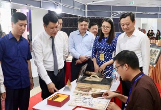 Tinh hoa làng nghề hội tụ tại Triển lãm sản phẩm thủ công mỹ nghệ Bắc Ninh 2026