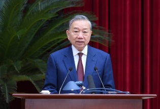 Toàn văn phát biểu của Tổng Bí thư Tô Lâm tại Bế mạc Hội nghị lần thứ hai BCH TƯ Đảng khoá XIV