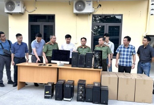 Triệt phá đường dây phát tán mã độc từ học sinh lớp 12