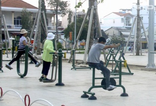 Đề xuất hỗ trợ đến 50 triệu đồng trang bị thiết bị thể thao tại các khu dân cư