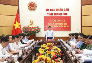 Ông Nguyễn Hoài Anh tái đắc cử Chủ tịch UBND tỉnh Thanh Hóa