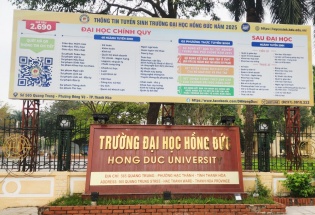 Thanh Hóa phê duyệt sáp nhập Trường Đại học Văn hóa, Thể thao và Du lịch vào Đại học Hồng Đức
