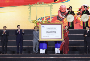 Bắc Ninh cam kết bảo vệ di sản, hỗ trợ nghệ nhân