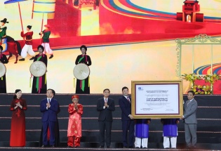 Dấu ấn văn hóa Kinh Bắc: Tranh Đông Hồ và Quần thể Yên Tử trở thành di sản UNESCO