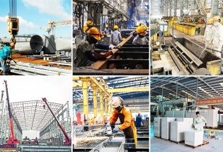 Ngành xây dựng đóng vai trò mũi nhọn dẫn dắt tăng trưởng kinh tế