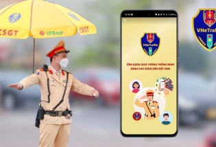 Người dân được gửi hình ảnh, video vi phạm giao thông qua về VNeID từ ngày 1/4