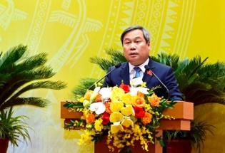 Ông Vũ Đại Thắng tái đắc cử Chủ tịch UBND TP Hà Nội nhiệm kỳ 2026-2031