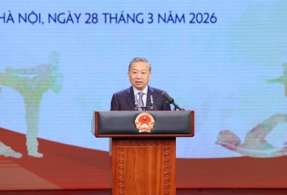 Toàn văn bài phát biểu của Tổng Bí thư Tô Lâm tại Lễ kỷ niệm 80 năm ngành Thể dục thể thao
