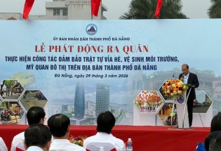 Đà Nẵng quyết tâm giành lại vỉa hè, lập lại mỹ quan đô thị