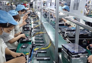 Xuất khẩu điện tử của Việt Nam đạt xấp xỉ 37,5 tỷ USD