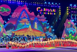Carnaval Hạ Long 2026 - Điểm nhấn bùng nổ Tuần du lịch Quảng Ninh chào hè