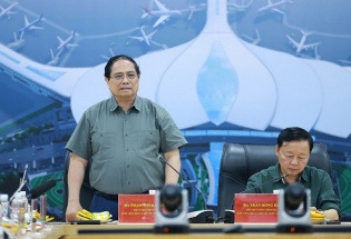 Thủ tướng chỉ đạo khai thác thương mại sân bay Long Thành vào cuối năm 2026