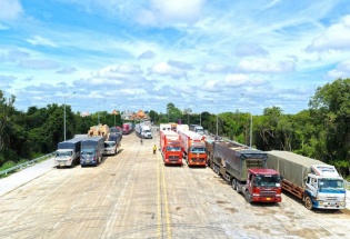 Cửa khẩu biên giới khởi sắc: 'Cú hích' công nghệ và logistics đưa xuất khẩu bứt phá 