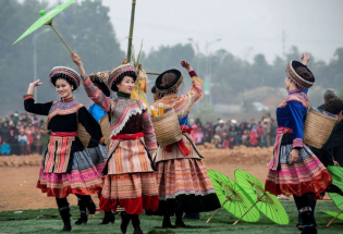 Hơn 300 nghệ nhân, đồng bào tham dự Ngày Văn hóa các dân tộc Việt Nam 2026