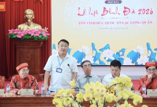 Lễ hội Bình Đà 2026: Tái hiện huyền tích Quốc tổ Lạc Long Quân và thúc đẩy du lịch tâm linh