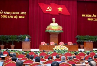 Kết luận Hội nghị lần thứ hai Ban Chấp hành Trung ương Đảng khóa XIV