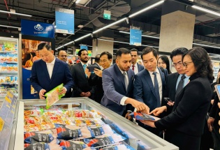 Đẩy mạnh mạng lưới phân phối hàng Việt Nam tại nước ngoài giai đoạn 2026 - 2030