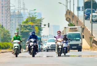 Dự báo thời tiết ngày 6/4: Bắc Bộ nắng nóng, có nơi trên 39 độ C