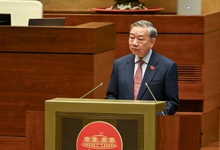 Tổng Bí thư Tô Lâm phát biểu khai mạc Kỳ họp thứ Nhất, Quốc hội khóa XVI