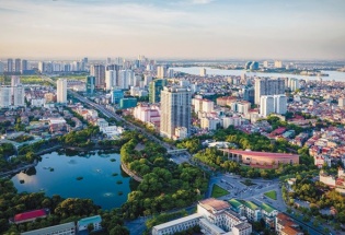 Hà Nội hướng tới đô thị đa trung tâm