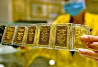 Giá vàng ngày 8/4: Vàng SJC và nhẫn trơn tăng tới 4,5 triệu đồng/lượng