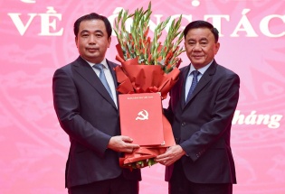 Ông Trần Đức Thắng làm Bí thư Thành ủy Hà Nội
